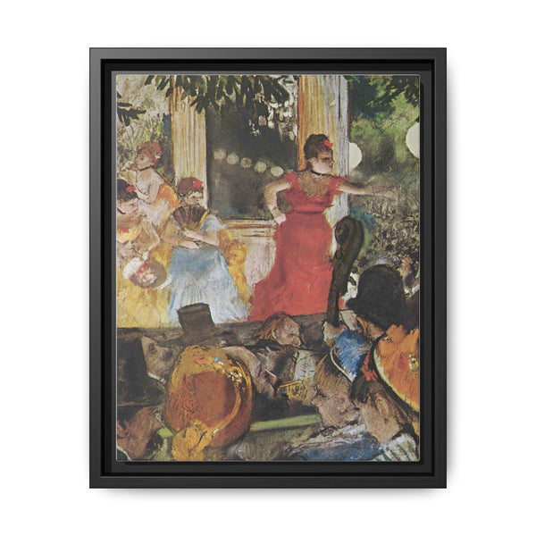 The café-concert at Les Ambassadeurs (1876-1877) by Edgar Degas. - NOMADEN ART GALLERY