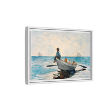 Boys in a Dory (1880) by Winslow Homer