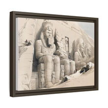 The Great Temple of Aboo Simble Nubia illustration by David Roberts (1796–1864)
