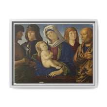 Madonna and Child with Four Saints (ca. 1500 (Renaissance)) by Vincenzo di Biagio Catena and After Giovanni Bellini - NOMADEN ART GALLERY