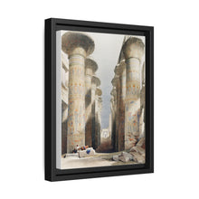Great Hall at Karnak temple in Thebes illustration by David Roberts (1796–1864) - NOMADEN ART GALLERY