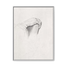 The Hand of Poussin, After Ingres (ca. 1875–1877) by Georges Seurat - NOMADEN ART GALLERY