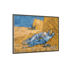 Vincent van Gogh's The Siesta (1890) - NOMADEN ART GALLERY