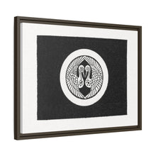 Antique print of Japanese, birds flag symbol illustration from our own original 1884 edition of The Ornamental Arts Of Japan - NOMADEN ART GALLERY
