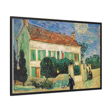 Vincent van Gogh's The White house night - NOMADEN ART GALLERY
