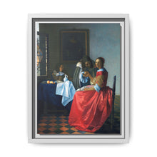 Johannes Vermeer’s The Girl with a Wineglass (ca. 1658–1662) - NOMADEN ART GALLERY