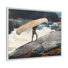 The Portage (1897) by Winslow Homer