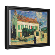 Vincent van Gogh's The White house night - NOMADEN ART GALLERY
