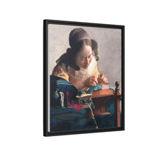 Johannes Vermeer’s The Lacemaker (ca.1669–1671)