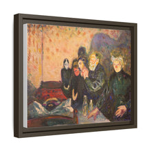 Edvard Munch, Dødskamp - NOMADEN ART GALLERY
