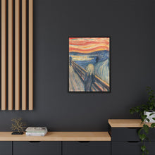The Scream (1895) by Edvard Munch (Color Version) - NOMADEN ART GALLERY