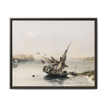 Approach to the Fortress of Ibrim illustration by David Roberts (1796–1864) - NOMADEN ART GALLERY