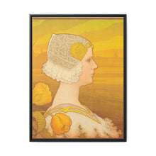 Queen Wilhelmina of the Netherlands (1901) by Paul Berthon - NOMADEN ART GALLERY