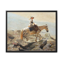 The Bridle Path, White Mountains (1868) by Winslow Homer - NOMADEN ART GALLERY