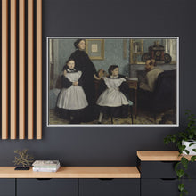 La familia Bellelli (1858) de Edgar Degas