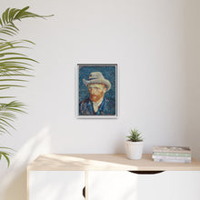 Vincent van Gogh's Self-Portrait with Grey Felt Hat (1887) - NOMADEN ART GALLERY