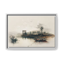 Island of Philae on the Nile Nubia illustration by David Roberts (1796–1864) - NOMADEN ART GALLERY