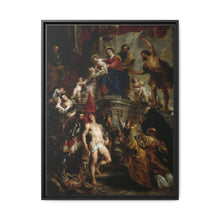 Mystic marriage of Saint Catherine of Alexandria Madonna and Child by Peter Paul Rubens - NOMADEN ART GALLERY