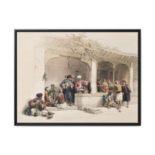 The coffee shop illustration by David Roberts (1796–1864) - NOMADEN ART GALLERY