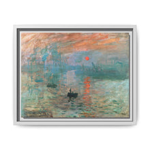Claude Monet's Impression, Sunrise (1872) - NOMADEN ART GALLERY