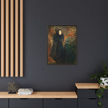 Lady in Black by Edvard Munch - NOMADEN ART GALLERY