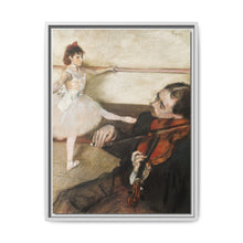 The Dance Lesson (1879) by Edgar Degas - NOMADEN ART GALLERY