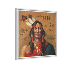 Indian chief portrait illustration