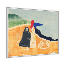 Two Women on the Shore (1898) by Edvard Munch - NOMADEN ART GALLERY