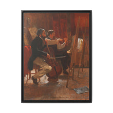 The Studio (1867) by Winslow Homer - NOMADEN ART GALLERY