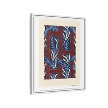 Estampado de pochoir con estampado de flores Art Nouveau en estilo oriental. Original de nuestra propia edición de 1914 de Samarkande.