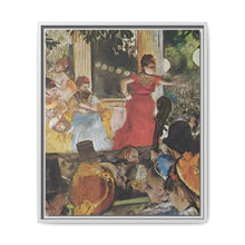 The café-concert at Les Ambassadeurs (1876-1877) by Edgar Degas. - NOMADEN ART GALLERY