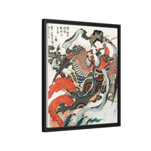 Hokusai’s Japanese woman (1760-1849) vintage ukiyo-e style - NOMADEN ART GALLERY