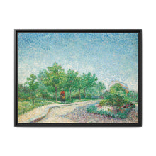 Square Saint-Pierre, Paris (1887) by Vincent Van Gogh - Baroque Style Canvas Print - NOMADEN ART GALLERY