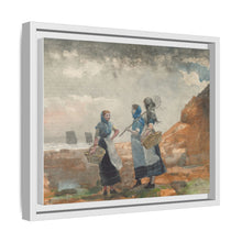Three Fisher Girls, Tynemouth (1881) by Winslow Homer