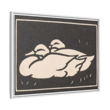 Twee eenden (1923 - 1924) by Julie de Graag