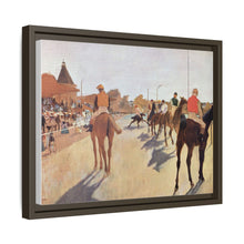 El desfile (1866-1868) de Edgar Degas