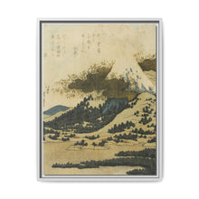 Mount Fuji from Lake Ashi in Hakone by Katsushika Hokusai - NOMADEN ART GALLERY