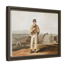 Illustration of moor guide from The Costume of Yorkshire (1814) by George Walker