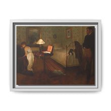 Interior (1868-1869) by Edgar Degas - NOMADEN ART GALLERY
