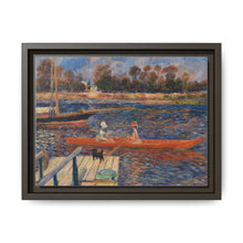The Seine at Argenteuil (La Seine A Argenteuil) by Pierre Auguste Renoir. - NOMADEN ART GALLERY