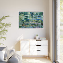 Claude Monet's Water Lilies and Japanese Bridge (1899) - NOMADEN ART GALLERY