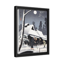 Moonlight on Snow (1936) print in high resolution by Hiroaki Takahashi - NOMADEN ART GALLERY