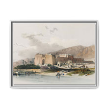 Temple of Kalabshee (Kalabsha) Nubia illustration by David Roberts (1796–1864). - NOMADEN ART GALLERY