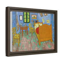 Vincent Van Gogh's The Bedroom (1889) - NOMADEN ART GALLERY