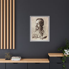 Caricature of Léon Manchon by Claude Monet - NOMADEN ART GALLERY