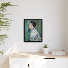 Gustav Klimt's Porträt einer Dame (1916–1917) - NOMADEN ART GALLERY
