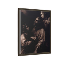 The ecstasy of Saint Francis of Assisi; two angels next to him. Mezzotint by W. Say after L. Carracci