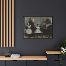 La familia Bellelli (1858) de Edgar Degas