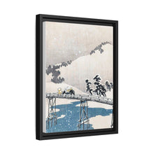 Snowy landscape with Mount Fuji (1900–1910) by Ohara Koson
