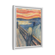 The Scream (1895) by Edvard Munch (Color Version) - NOMADEN ART GALLERY